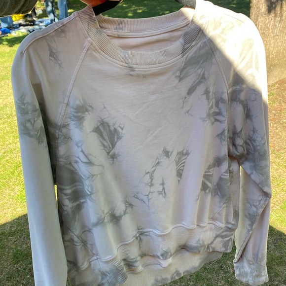 Lululemon pull over jumper tie dye - Picture 1 of 2